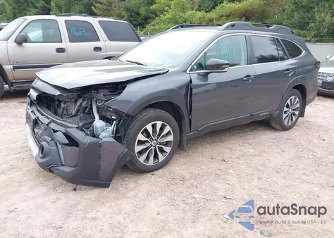 2023 Subaru Outback Limited из США, поврежденный, VIN 4S4BTANC1P3224312